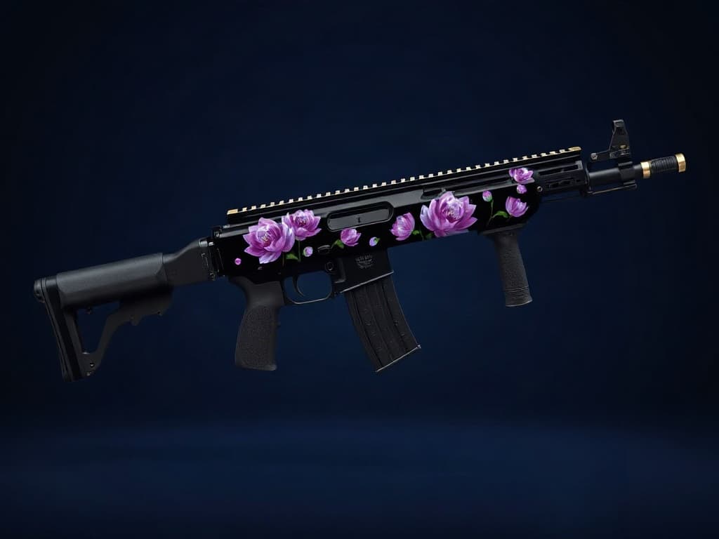 AK-47 | Nightbloom, Factory New