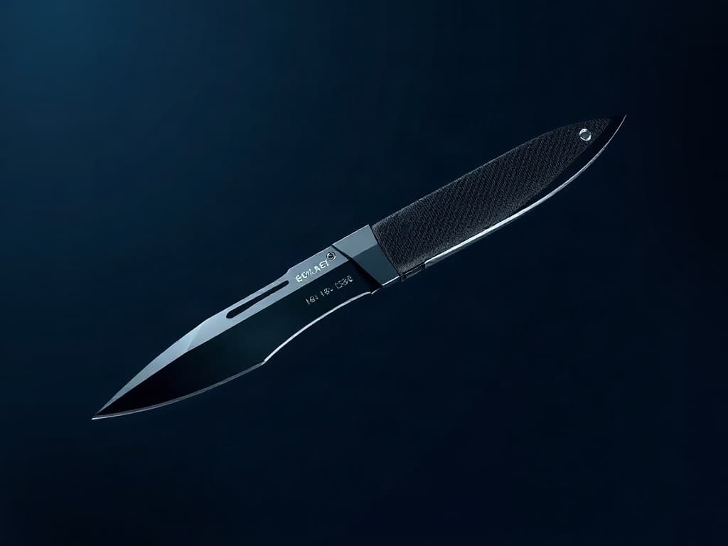 StatTrak™ ★ Butterfly Knife | Obsidian Tide, Minimal Wear