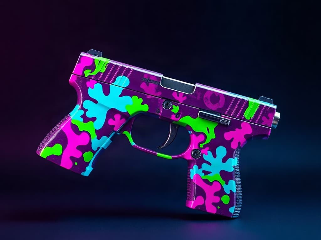 Glock-18 | Neon Reef, Factory New