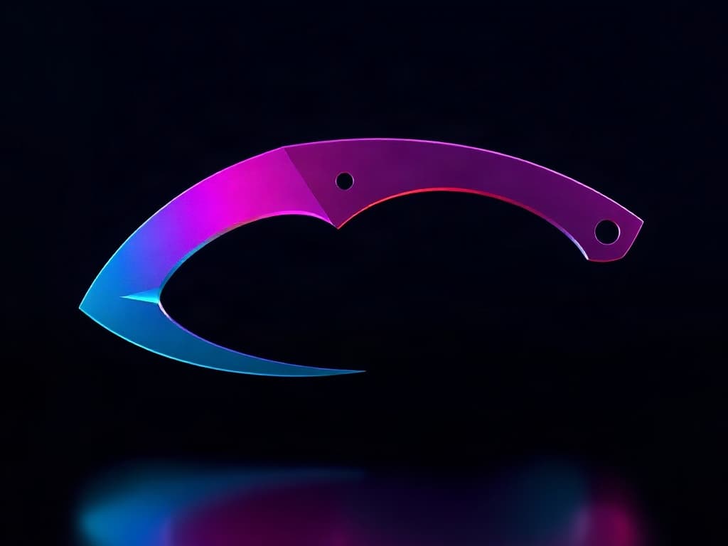 ★ Karambit | Aurora Fade, Factory New