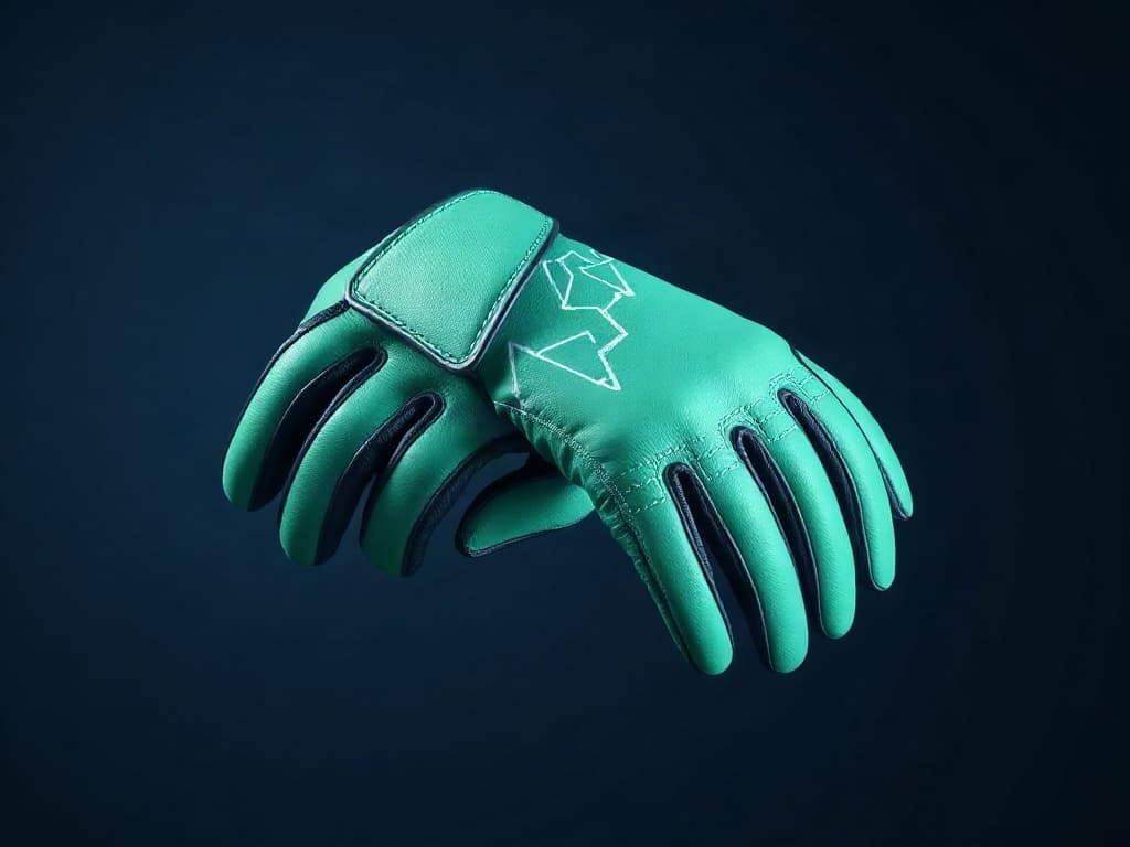 ★ Moto Gloves | Mint Circuit, Minimal Wear