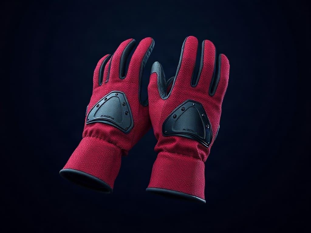 ★ Specialist Gloves | Crimson Weave, Factory New
