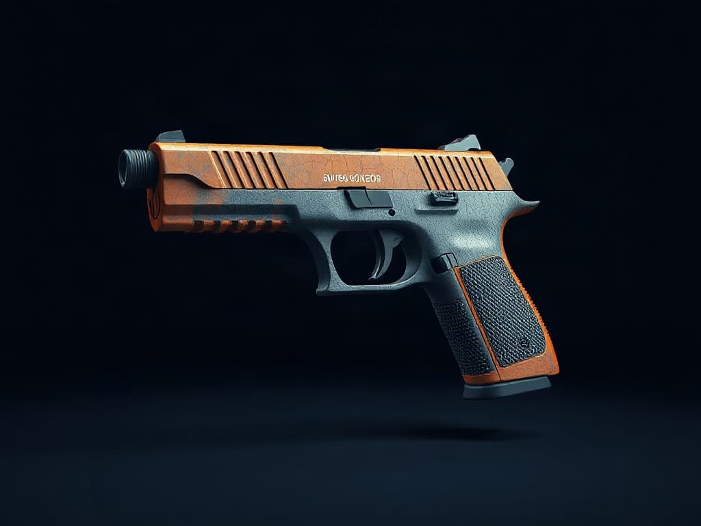 StatTrak™ USP-S | Kiln, Well-Worn